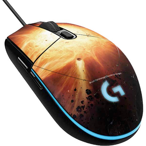 StockTrek Binary System Orbiting near a Black Hole G203 Prodigy RGB Wired Gaming Mouse Skin